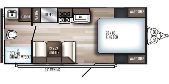 Plan de plancher