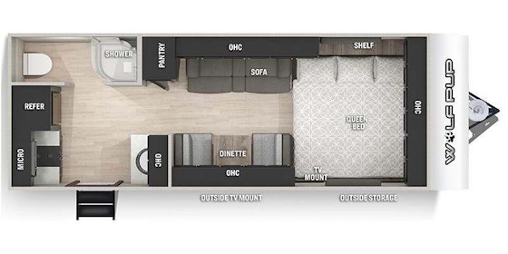 Plan de plancher