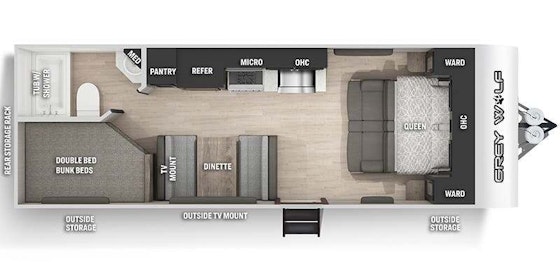 Plan de plancher
