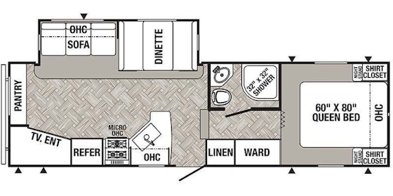 Plan de plancher