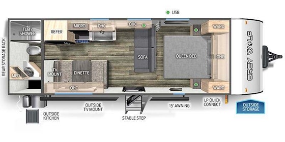 Plan de plancher