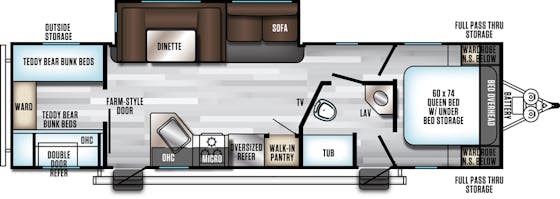 Plan de plancher