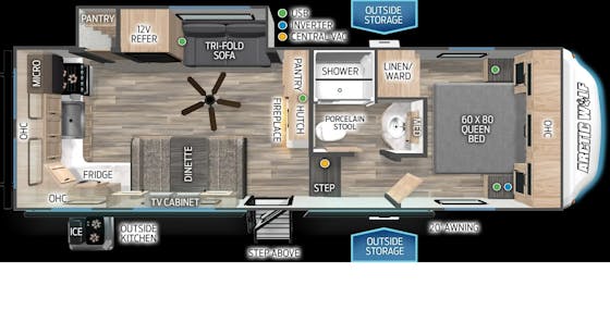 Plan de plancher