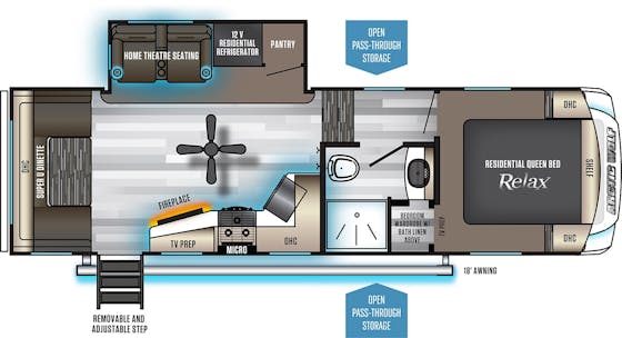 Plan de plancher