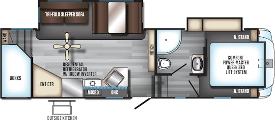 Plan de plancher