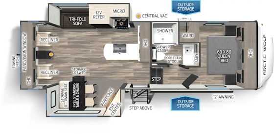 Plan de plancher