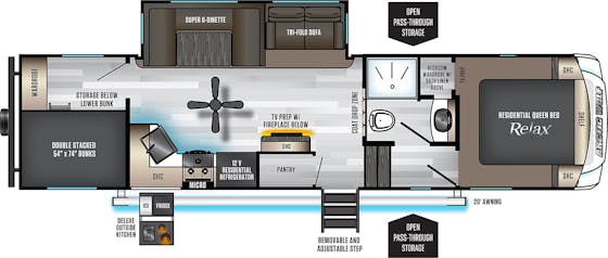 Plan de plancher
