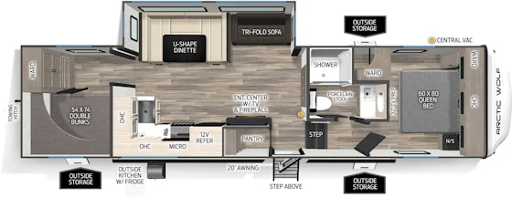 Plan de plancher