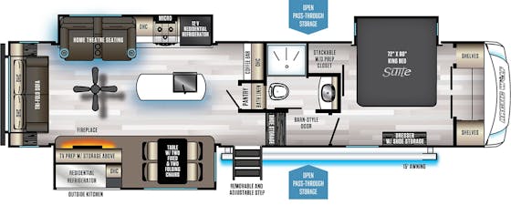 Plan de plancher