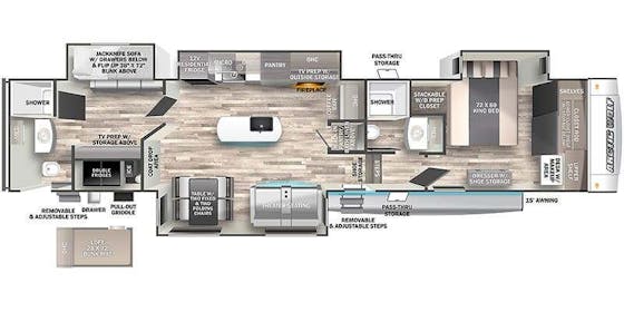Plan de plancher