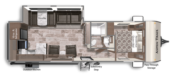 Plan de plancher