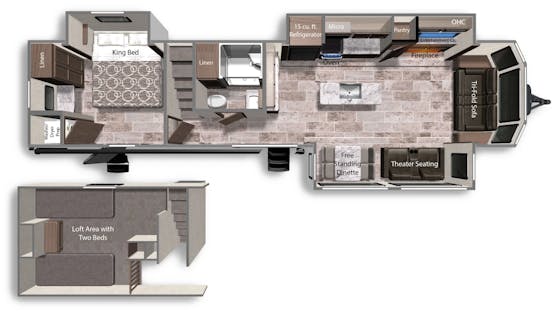 Plan de plancher