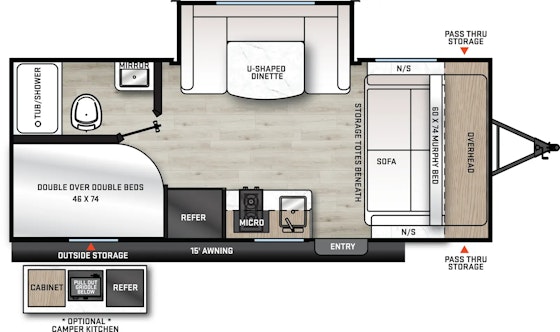 Plan de plancher