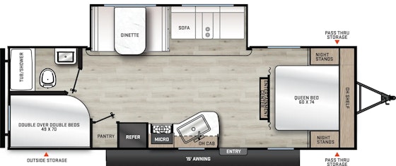 Plan de plancher