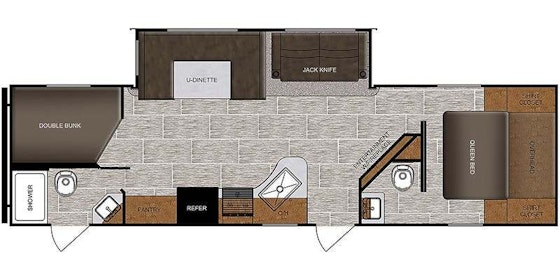 Plan de plancher
