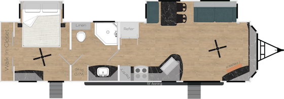 Plan de plancher