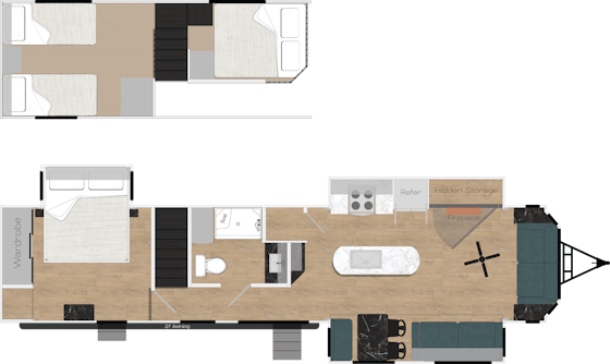 Plan de plancher