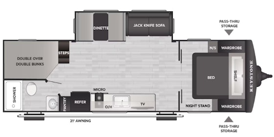 Plan de plancher