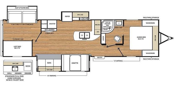 Plan de plancher