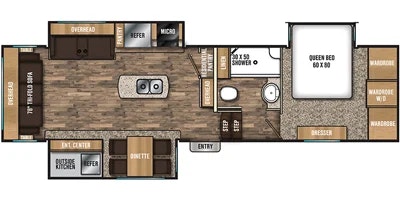 Plan de plancher