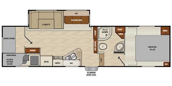 Plan de plancher
