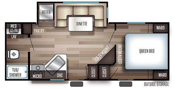 Plan de plancher
