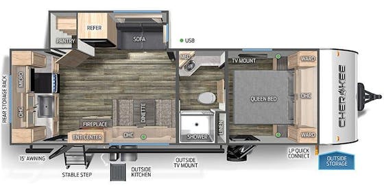 Plan de plancher