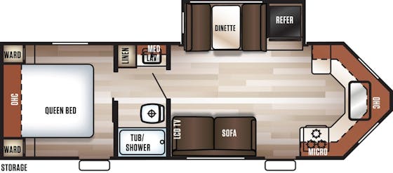 Plan de plancher