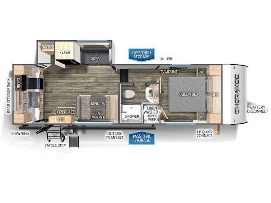 Plan de plancher