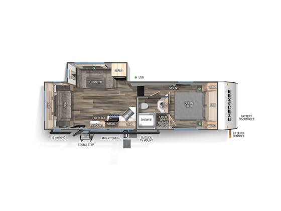 Plan de plancher