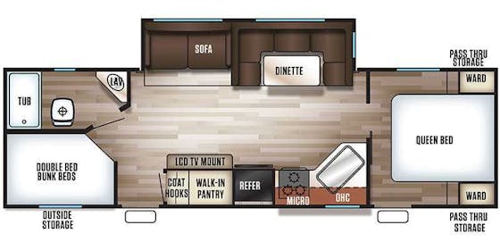 Plan de plancher