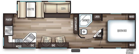 Plan de plancher
