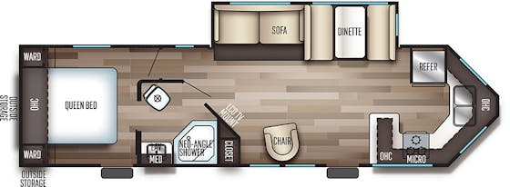 Plan de plancher