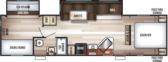 Plan de plancher