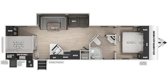 Plan de plancher
