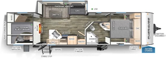 Plan de plancher