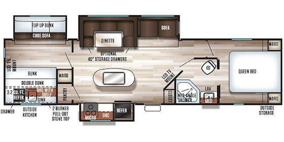 Plan de plancher