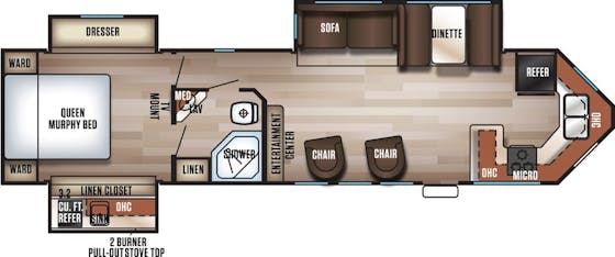 Plan de plancher
