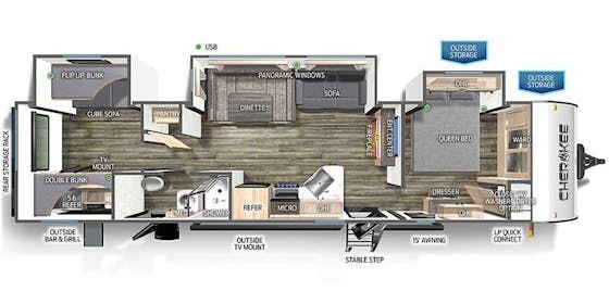 Plan de plancher