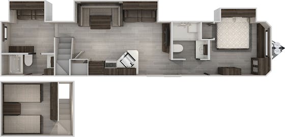 Plan de plancher