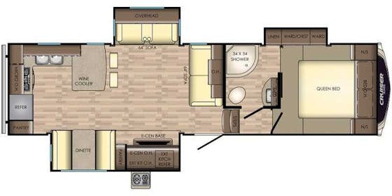 Plan de plancher