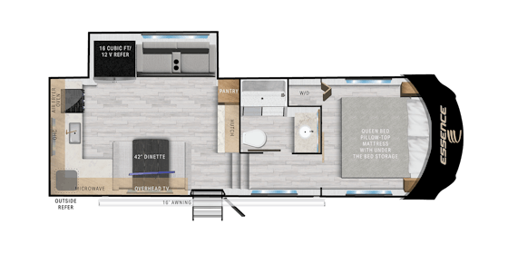 Plan de plancher