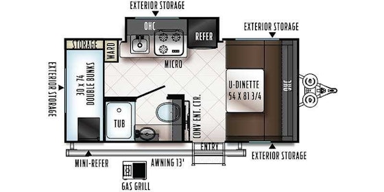 Plan de plancher