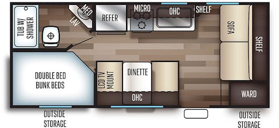 Plan de plancher