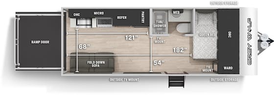 Plan de plancher
