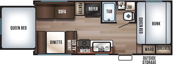 Plan de plancher
