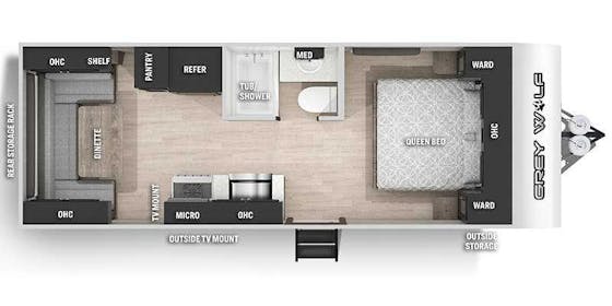 Plan de plancher