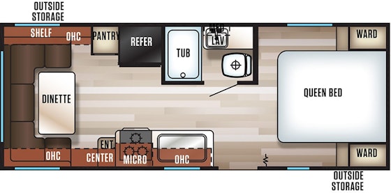 Plan de plancher