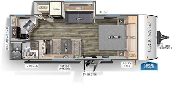 Plan de plancher