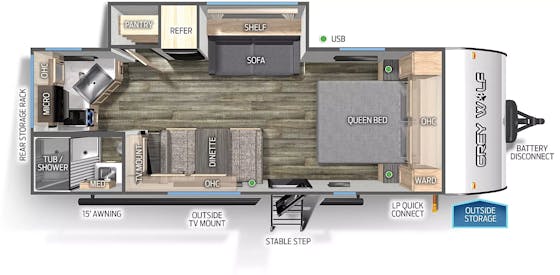 Plan de plancher